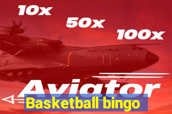 Basketball bingo